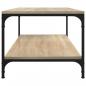 Preview: Couchtisch Sonoma-Eiche 80x50x40 cm Holzwerkstoff