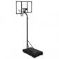 Preview: Basketballständer Transparent 256-361 cm Polycarbonat