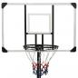 Preview: Basketballständer Transparent 256-361 cm Polycarbonat