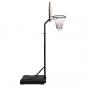 Preview: Basketballständer Schwarz 237-307 cm Polyethylen