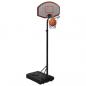 Preview: Basketballständer Schwarz 237-307 cm Polyethylen