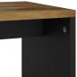 Preview: Beistelltisch 40x31x46 cm Massivholz Mango & Holzwerkstoff