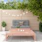 Preview: ARDEBO.de - 2-tlg. Garten-Lounge-Set Massivholz Douglasie