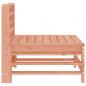 Preview: Garten-Mittelsofa Massivholz Douglasie