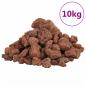 Preview: Lavagranulat 10 kg Rot 1-2 cm