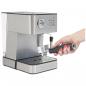 Preview: ProfiCook PC-ES 1209 Espressoautomat, bis 20 bar, stufenlose Dampfmenge, inox (501209)