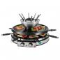 Preview: ARDEBO.de ProfiCook Raclette-/Fonduekombination PC-RG/FD 1245, 1900 W, Edelstahl