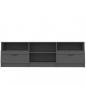 Preview: TV-Schrank Schwarz 150x33,5x45 cm Holzwerkstoff