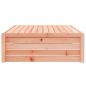 Preview: Gartenhocker 120x80 cm Massivholz Douglasie