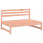 Preview: Garten-Mittelsofa 120x80 cm Massivholz Douglasie