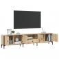 Preview: TV-Schrank mit Schublade Sonoma-Eiche 200x25x44cm Holzwerkstoff