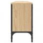 Preview: TV-Schrank mit Schublade Sonoma-Eiche 200x25x44cm Holzwerkstoff