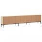 Preview: TV-Schrank mit Schublade Sonoma-Eiche 200x25x44cm Holzwerkstoff