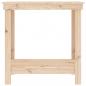 Preview: Werkbank 80x50x80 cm Massivholz Kiefer