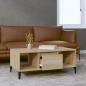 Preview: Couchtisch Sonoma-Eiche 90x50x36,5 cm Holzwerkstoff