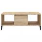 Preview: Couchtisch Sonoma-Eiche 90x50x36,5 cm Holzwerkstoff