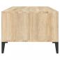 Preview: Couchtisch Sonoma-Eiche 90x50x36,5 cm Holzwerkstoff