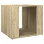 Preview: Nachttisch Sonoma-Eiche 41x40x36 cm Holzwerkstoff