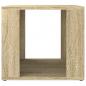 Preview: Nachttisch Sonoma-Eiche 41x40x36 cm Holzwerkstoff