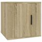 Preview: TV-Wandschrank Sonoma-Eiche 40x34,5x40 cm