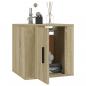 Preview: TV-Wandschrank Sonoma-Eiche 40x34,5x40 cm