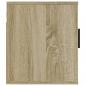 Preview: TV-Wandschrank Sonoma-Eiche 40x34,5x40 cm