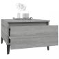 Preview: Beistelltische 2 Stk. Grau Sonoma 50x46x35 cm Holzwerkstoff