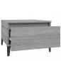 Preview: Beistelltische 2 Stk. Grau Sonoma 50x46x35 cm Holzwerkstoff