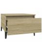 Preview: Beistelltische 2 Stk. Sonoma-Eiche 50x46x35 cm Holzwerkstoff