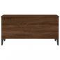 Preview: Couchtisch Braun Eichen-Optik 90x44,5x45 cm Holzwerkstoff