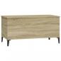 Preview: Couchtisch Sonoma-Eiche 90x44,5x45 cm Holzwerkstoff