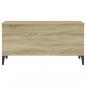 Preview: Couchtisch Sonoma-Eiche 90x44,5x45 cm Holzwerkstoff