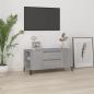 Preview: ARDEBO.de - TV-Schrank Grau Sonoma 102x44,5x50 cm Holzwerkstoff