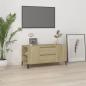 Preview: ARDEBO.de - TV-Schrank Sonoma-Eiche 102x44,5x50 cm Holzwerkstoff