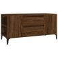 Preview: TV-Schrank Braun Eichen-Optik 102x44,5x50 cm Holzwerkstoff