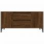 Preview: TV-Schrank Braun Eichen-Optik 102x44,5x50 cm Holzwerkstoff