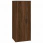 Preview: TV-Wandschrank Braun Eichen-Optik 40x34,5x100 cm