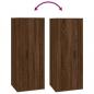 Preview: TV-Wandschrank Braun Eichen-Optik 40x34,5x100 cm