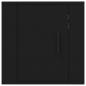 Preview: TV-Wandschrank Schwarz 40x34,5x40 cm