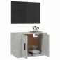 Preview: TV-Wandschrank Betongrau 57x34,5x40 cm