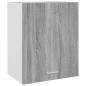 Preview: Hängeschrank Grau Sonoma 50x31x60 cm Holzwerkstoff