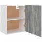 Preview: Hängeschrank Grau Sonoma 50x31x60 cm Holzwerkstoff