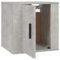 Preview: TV-Wandschrank Betongrau 40x34,5x40 cm