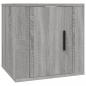 Preview: TV-Wandschrank Grau Sonoma 40x34,5x40 cm