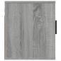 Preview: TV-Wandschrank Grau Sonoma 40x34,5x40 cm