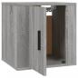 Preview: TV-Wandschrank Grau Sonoma 40x34,5x40 cm