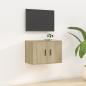 Preview: ARDEBO.de - TV-Wandschrank Sonoma-Eiche 57x34,5x40 cm