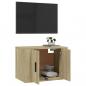 Preview: TV-Wandschrank Sonoma-Eiche 57x34,5x40 cm