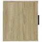 Preview: TV-Wandschrank Sonoma-Eiche 57x34,5x40 cm