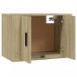 Preview: TV-Wandschrank Sonoma-Eiche 57x34,5x40 cm